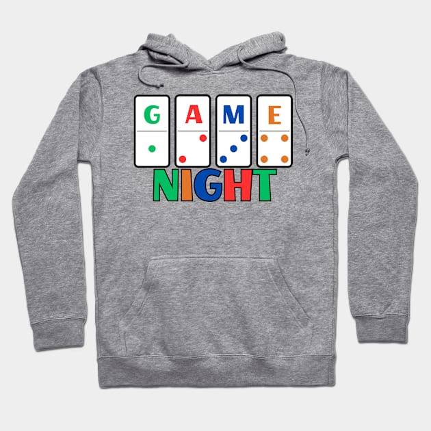 Dominoes Game Night Hoodie by Buckeyes0818